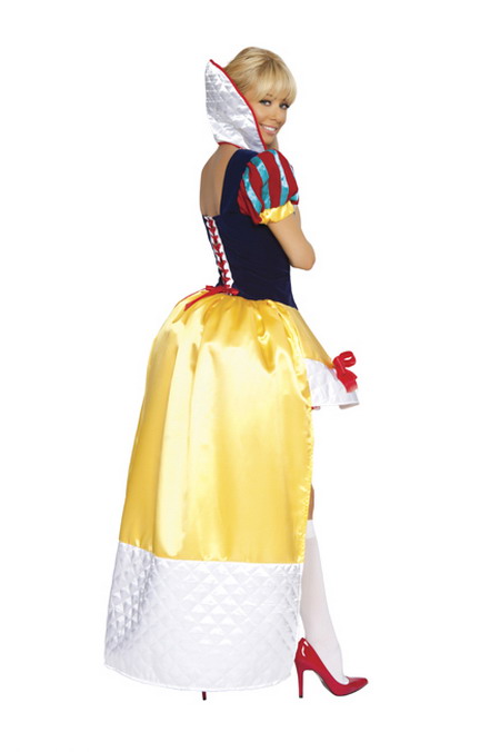Costumes High Low Snow White Costume - Click Image to Close